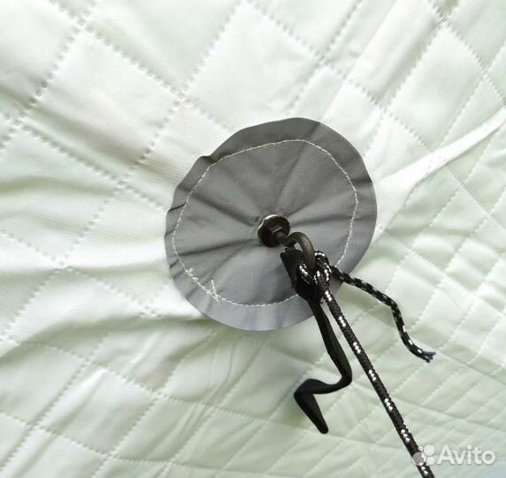 Палатка зимняя утеплённая куб