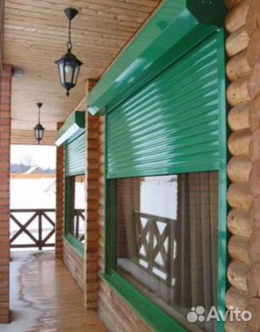 Рольставни Дорхан