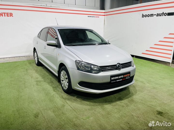 Volkswagen Polo 1.6 AT, 2013, 136 000 км