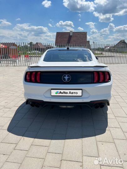 Ford Mustang 2.3 AT, 2020, 78 700 км