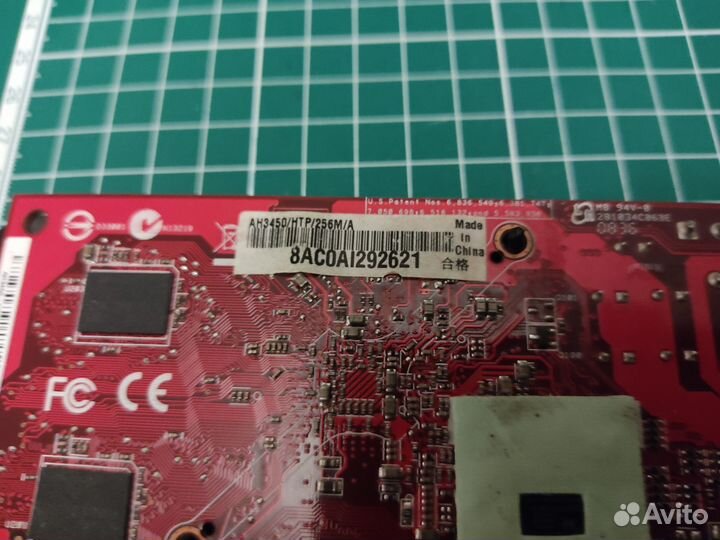 Видеокарта asus 256 бу