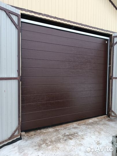 Автоматические гаражные ворота