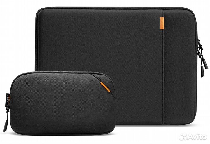 Tomtoc Laptop Defender-A13 16' Black