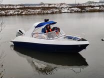 Алюминиевая моторная лодка Русбот 60