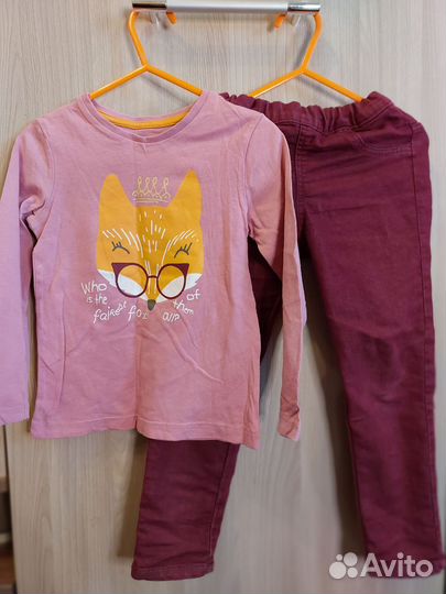 Вещи для девочки 98-104