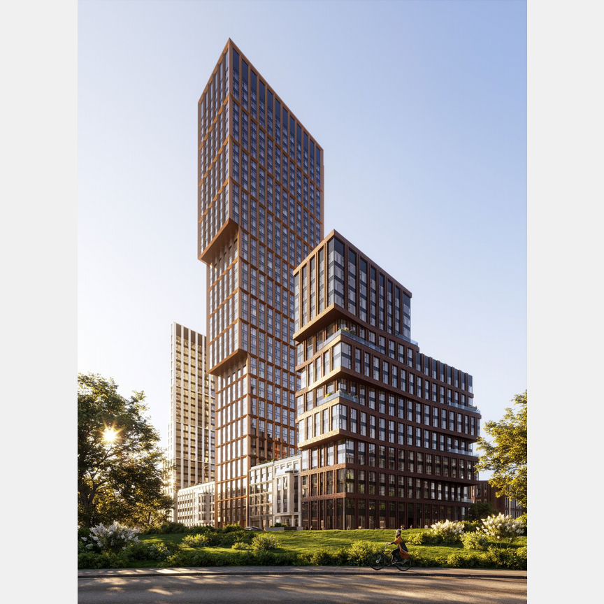 2-к. квартира, 80,1 м², 2/44 эт.