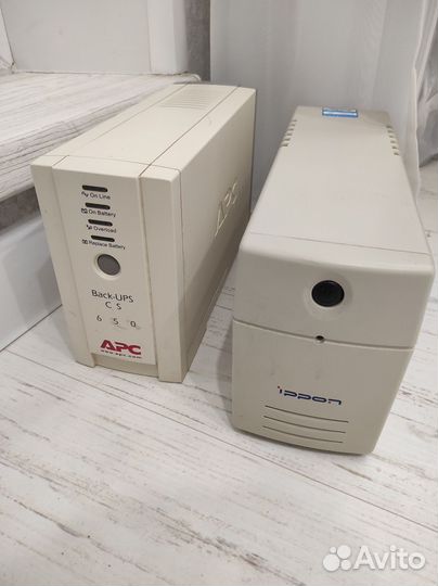 Блоки бесперебойного питания