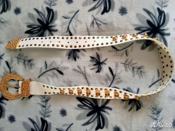 Итальянский женский ремень Roccobarocco