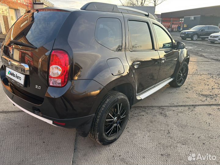 Renault Duster 2.0 AT, 2014, 120 000 км