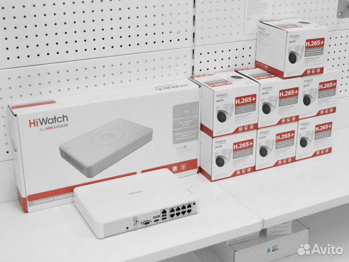 Купольные видеокамеры 4мп с микрофоном