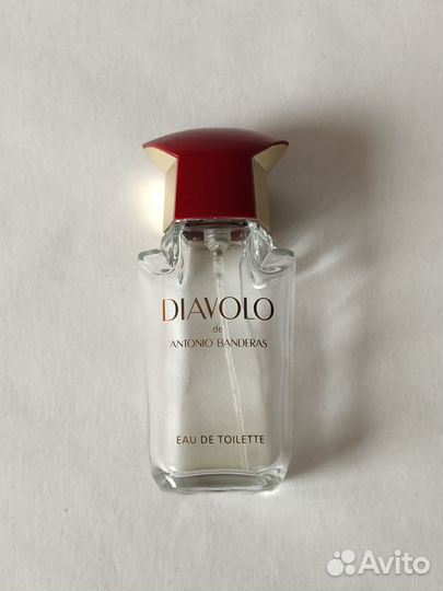 Флакон Antonio Banderas Diavolo + 1,5 мл