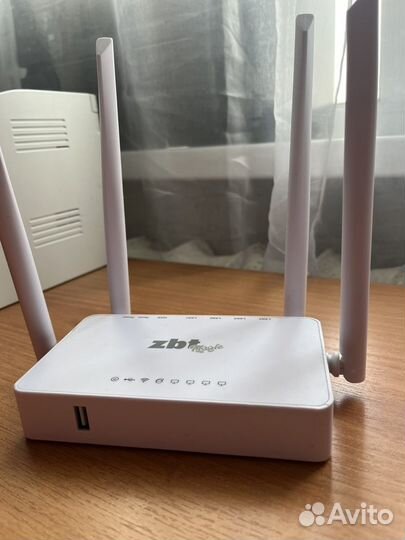 Wi-Fi роутер ZBT WE1626 magic 3G/4G