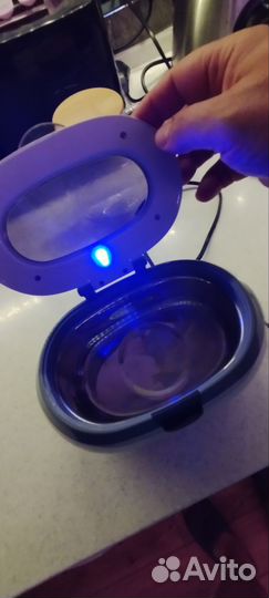 Ультразвуковая ванна для зубных протезов, юв.изд