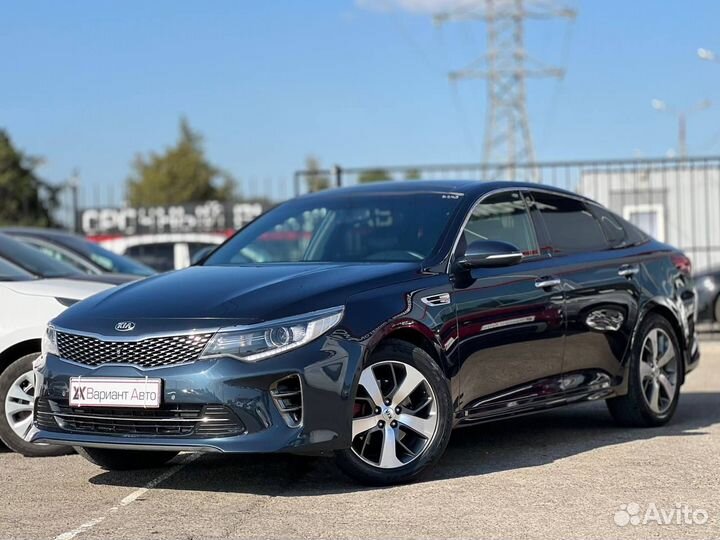 Kia Optima 2.0 AT, 2016, 152 000 км