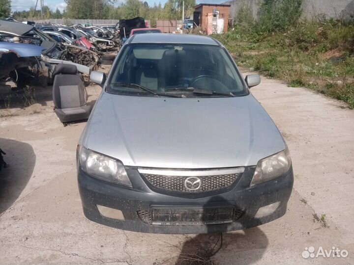 Зеркало салона Mazda 323 BJ
