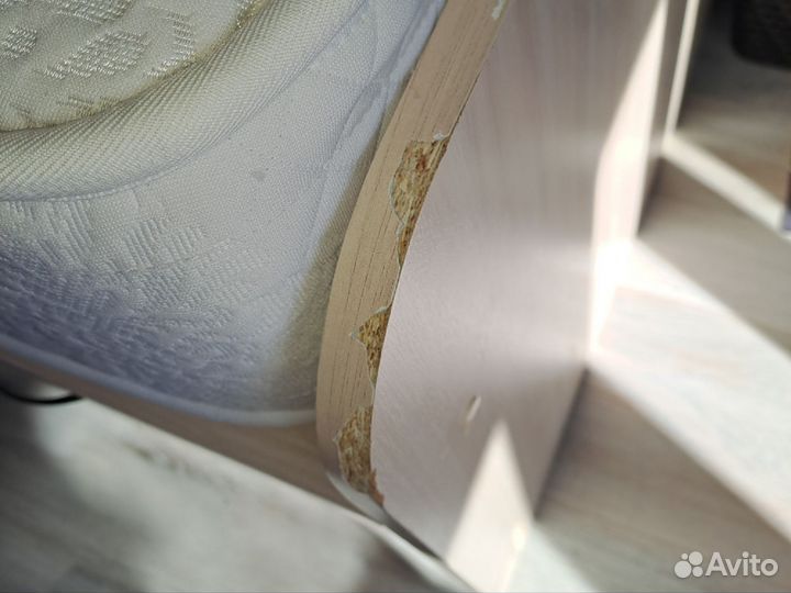 Детская кровать от 3 лет с бортиками