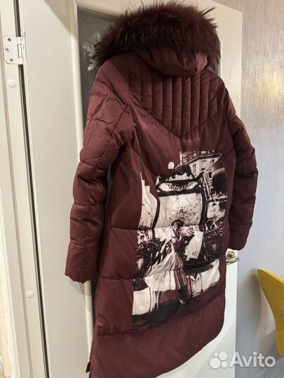 Пуховик в отдичном состоянии, размер М