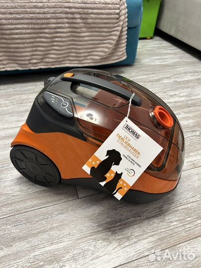 Thomas Cycloon Hybrid Family & Pets новый пылесос