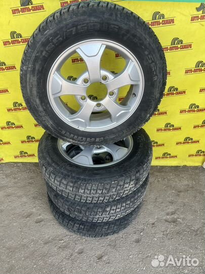 Колёса на Ниву R16 на литых дисках