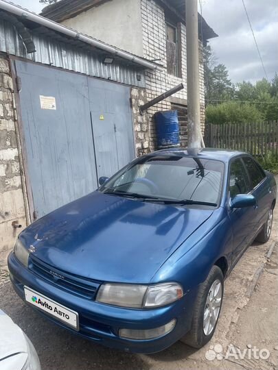 Toyota Carina 1.5 AT, 1994, 450 000 км
