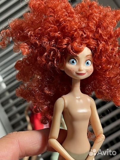 Коллекционная кукла disney принцессы