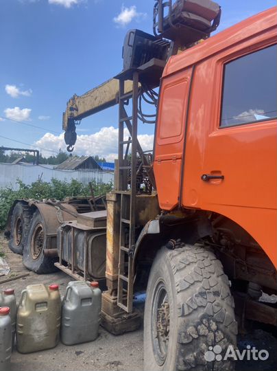 Камаз в разбор