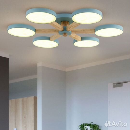 Люстра на штанге Imperium Loft Turna 178337-26