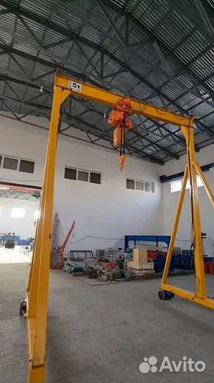 Кран козловой - мпу