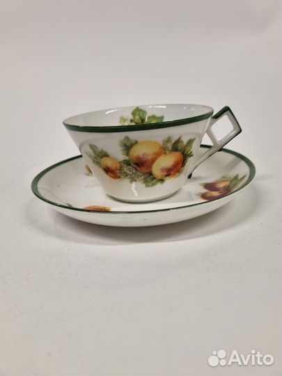 Чайная пара Россия Кузнецов
