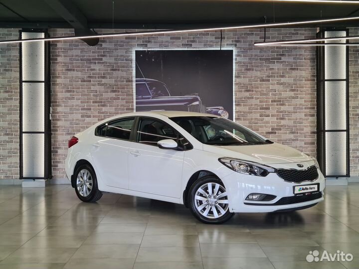 Kia Cerato 1.6 AT, 2015, 58 647 км