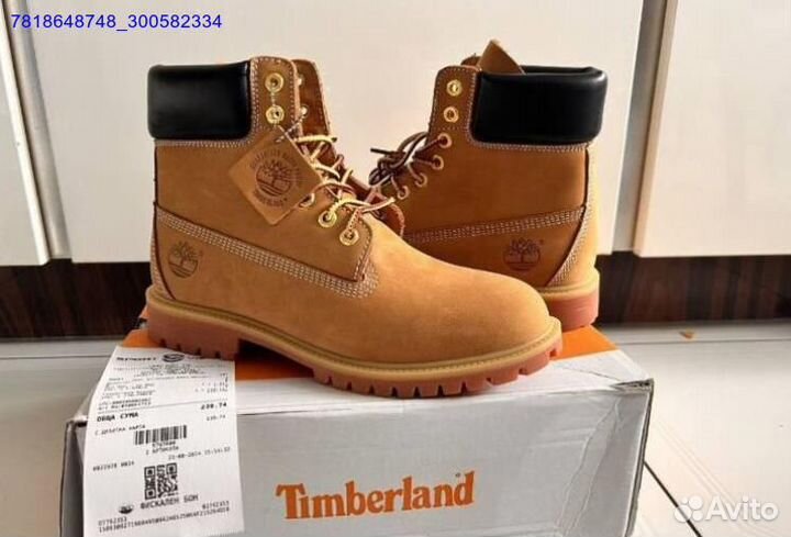 Ботинки Timberland 6inch оригинал