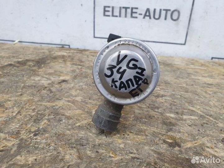 Клапан EGR Vw Golf Plus 1.6 2006