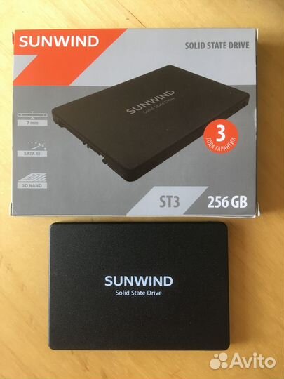 Новый SSD 2,5
