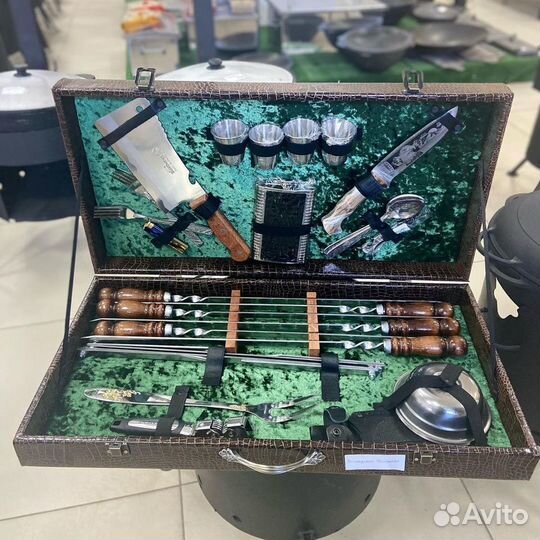 Набор подарочный Кизлярский Дипломат