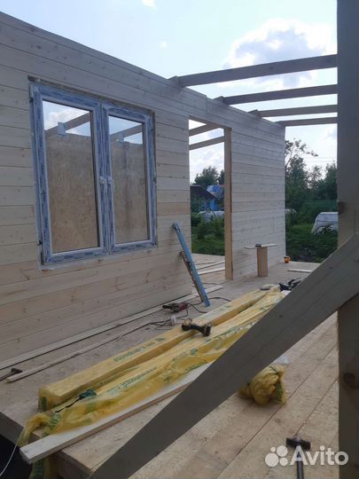 Строительство деревянных домов и бань