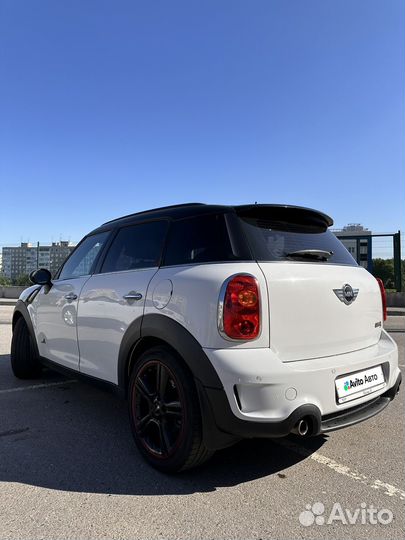 MINI Cooper S Countryman 1.6 AT, 2010, 93 000 км