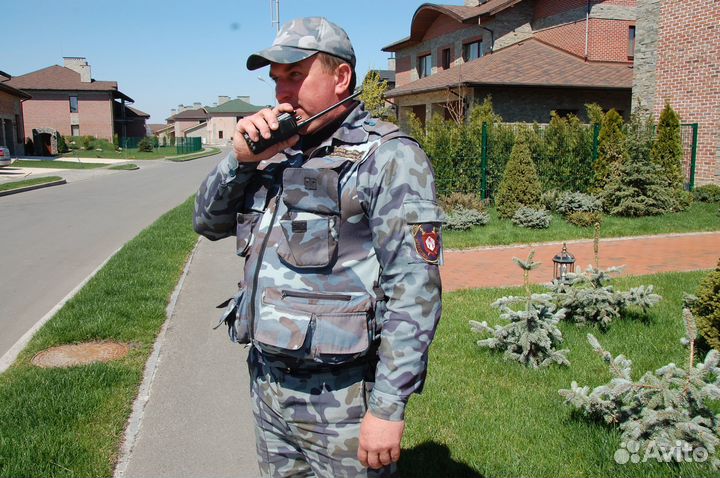 Охранник с лицензией в клубный поселок 