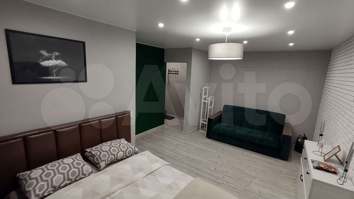 1-к. квартира, 35 м², 5/5 эт.