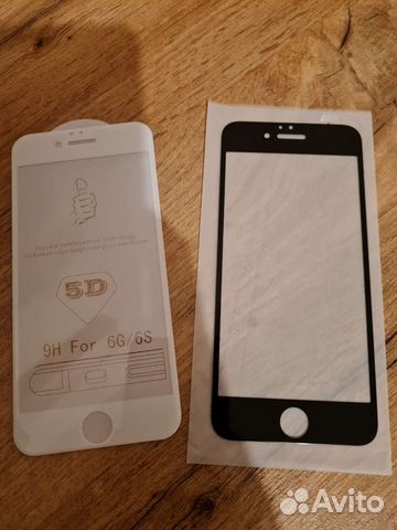 Защитное стекло iPhone 6