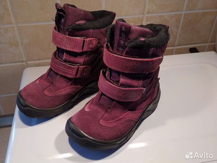 Ботинки детские зимние 25 размер