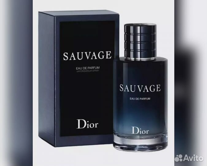 Духи мужские Dior sauvage Диор саваж 100 мл