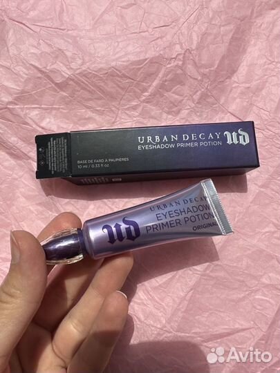 Тени Спаркл urban decay спрей фиксатор