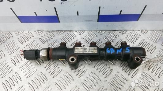 Топливная рампа дизельная peugeot 308 1 (6BN05BB01