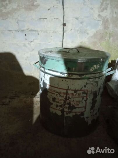 Бак из пищевой нержавейки