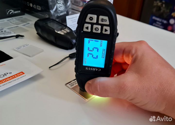 Толщиномер Сarsys Автоподбор Пожизненная гарантия