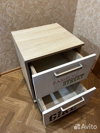 Тумба на колесах детская