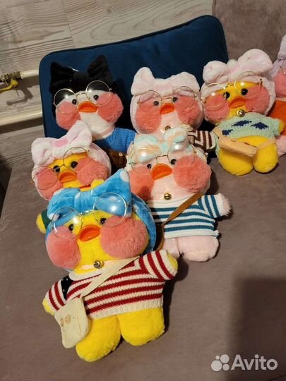 Утки Lalafanfan Лалафанфан разные, в наличии