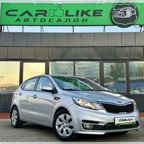 Kia Rio 1.6 AT, 2017, 83 421 км, с пробегом, цена 1 429 000 руб.