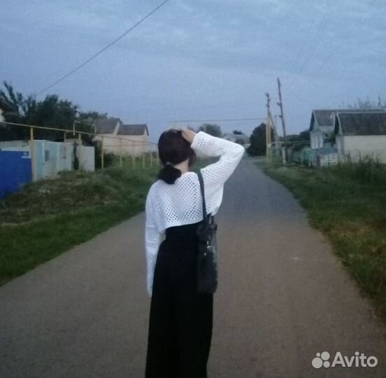 Кофта в сеточку