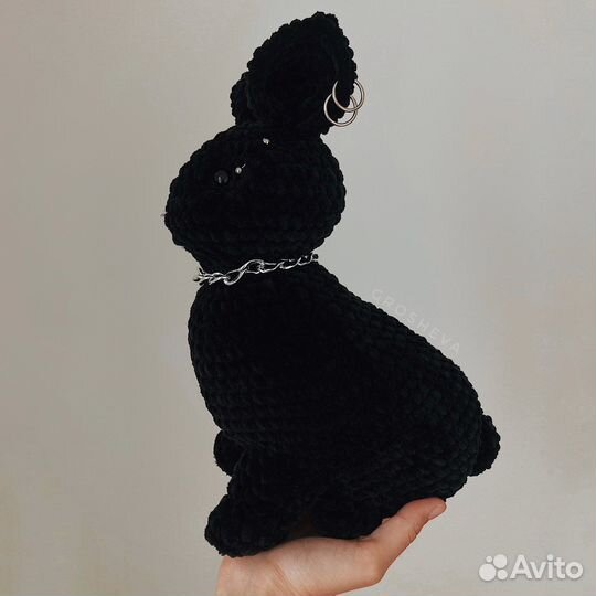 Плюшевая игрушка кролик